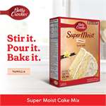 Super Moist Vanilla Cake Imported